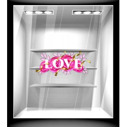 Αυτοκόλλητο βιτρίνας - Αγίος Βαλεντίνος 53